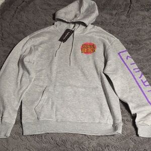 Chemistry Gray Venice Beach Hoodie